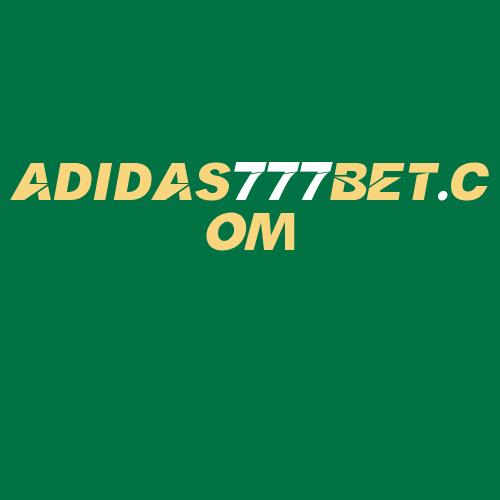 Logo da ADIDAS777BET